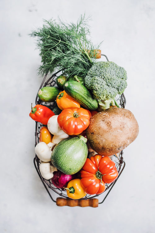 Des légumes riches en micronutriments